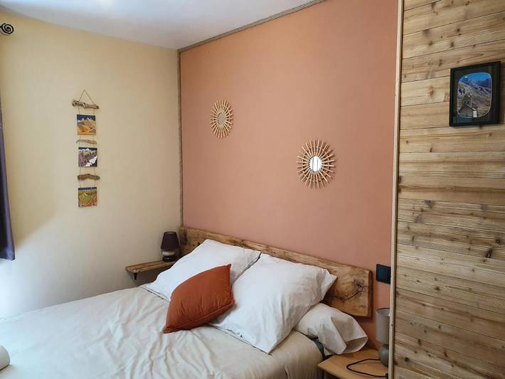 Gîte pour 2 personnes, avec jardin et vue à Saint-Paul-sur-Ubaye - 3