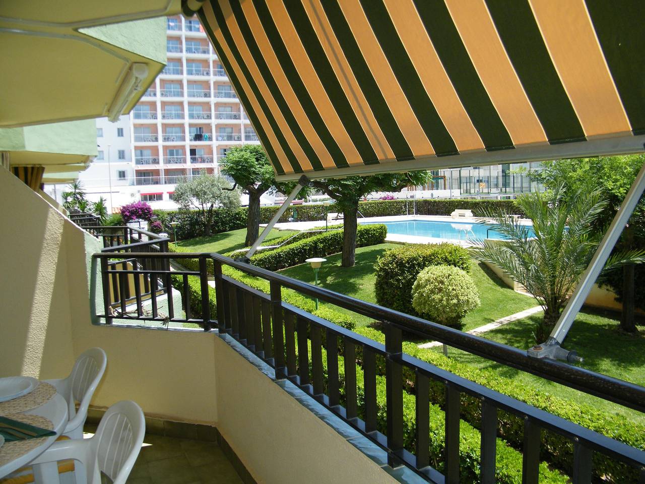 Apartamento entero, Apartamento con Aa y piscina - Familias in Playa de Gandía, Costa de Valencia