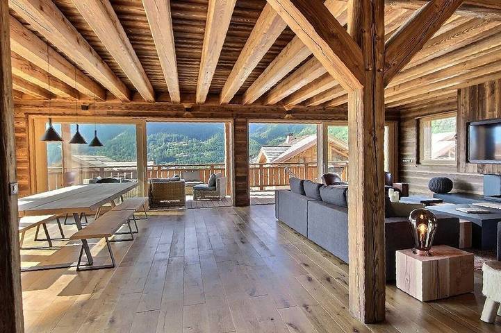 Maison pour 18 personnes, avec jacuzzi ainsi que jardin et sauna à Le Monêtier-les-Bains
