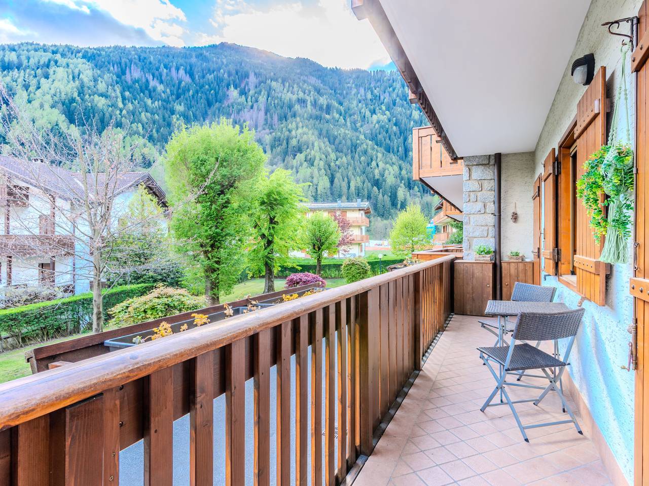 Ganze Wohnung, Maison Ginevra in Pinzolo, Brentagruppe