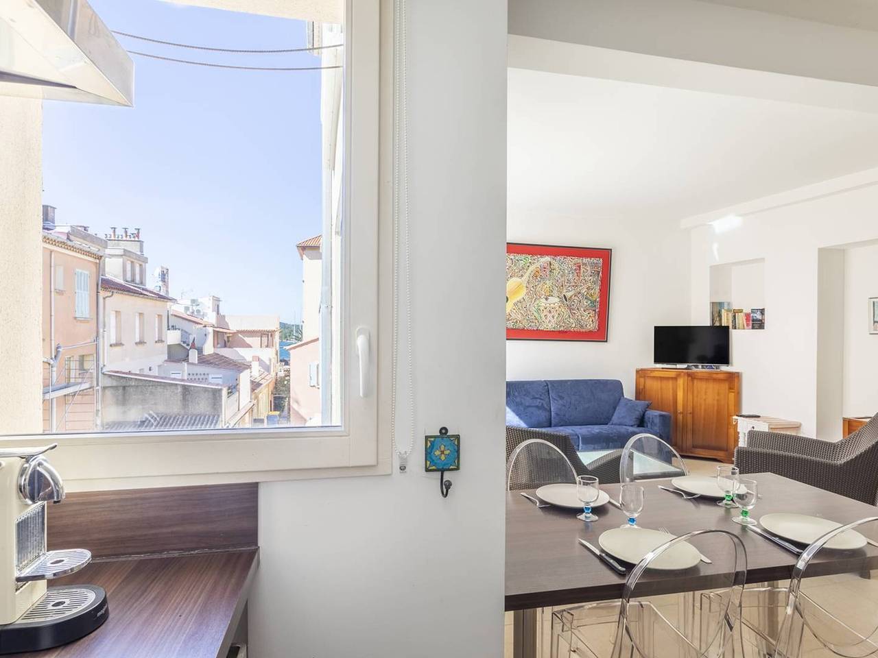 Entire apartment, Superb T2 near beach - 4 guests in Hyeres, Mediterranean Coast (France)