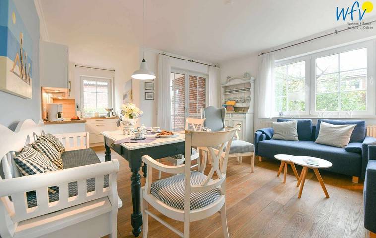 Ferienwohnung für 5 Personen, mit Terrasse und Garten