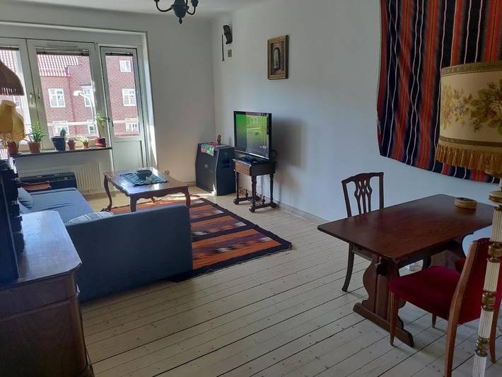 Ferielejlighed for 4 personer, med balkon, husdyr tilladt i Malmø