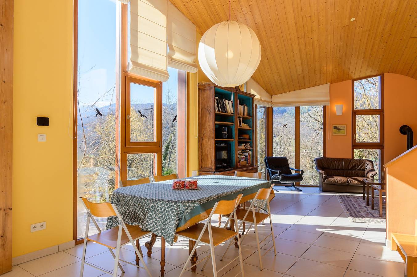 Maison de vacances "Kiwi" avec vue sur les montagnes, terrasse privée et Wi-Fi in Luttenbach-près-Munster, Parc naturel régional des Ballons des Vosges
