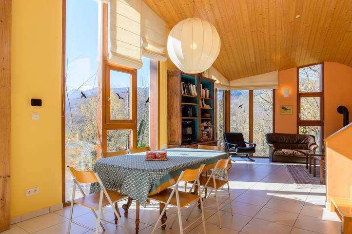 Ferienhaus für 8 Personen, mit Garten, kinderfreundlich im Elsass - 3