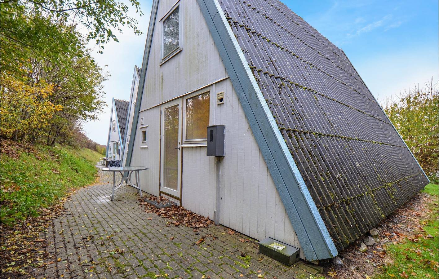 Ferienhaus für 6 Personen mit Terrasse in Knebel, Süddjursland