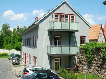 Ferienwohnung für 6 Personen, mit Balkon in Eisenach