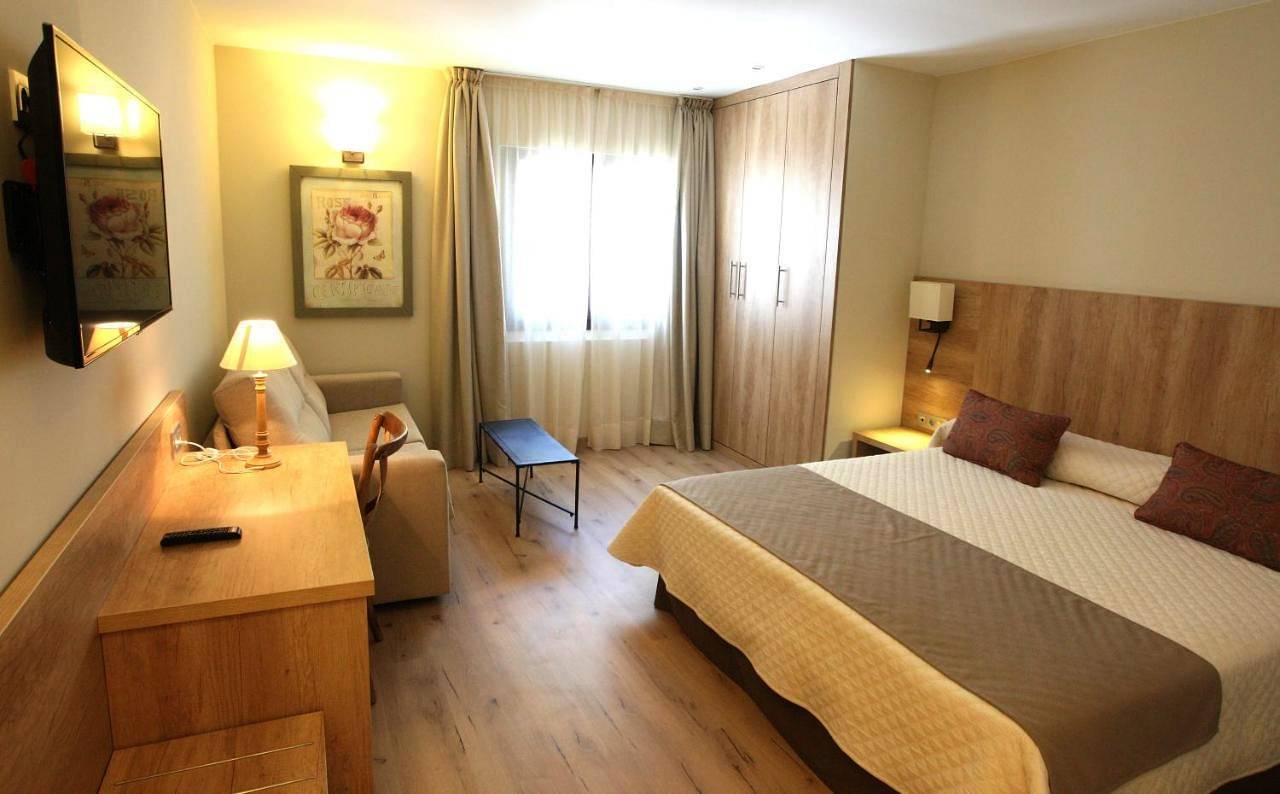 Hotel & Spa Real Villa Anayet in Candanchú, Canfranc