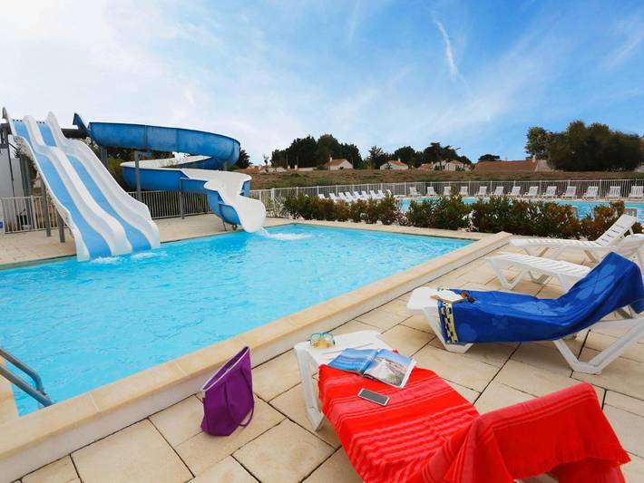 Gîte pour 6 personnes, avec Piscine dans Plage naturiste (Olonne-sur-Mer)