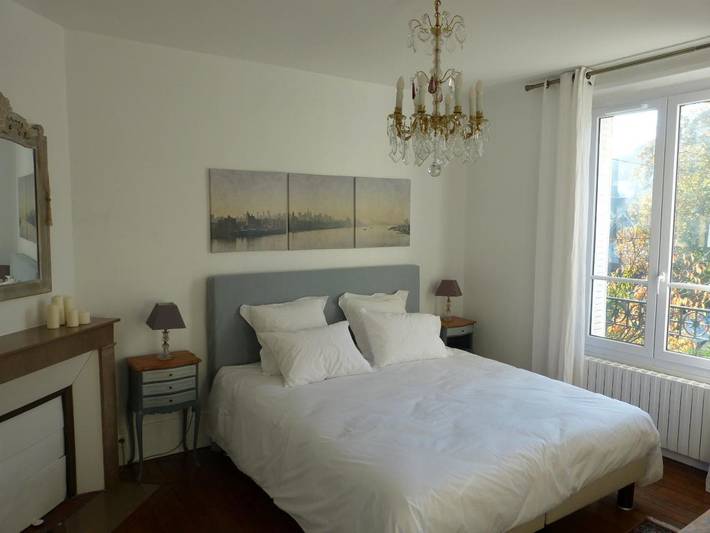 Chambre d’hôte pour 2 personnes, avec Terrasse et Jardin