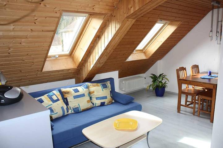 Ferienwohnung für 5 Personen, mit Garten und Sauna in Egloffstein