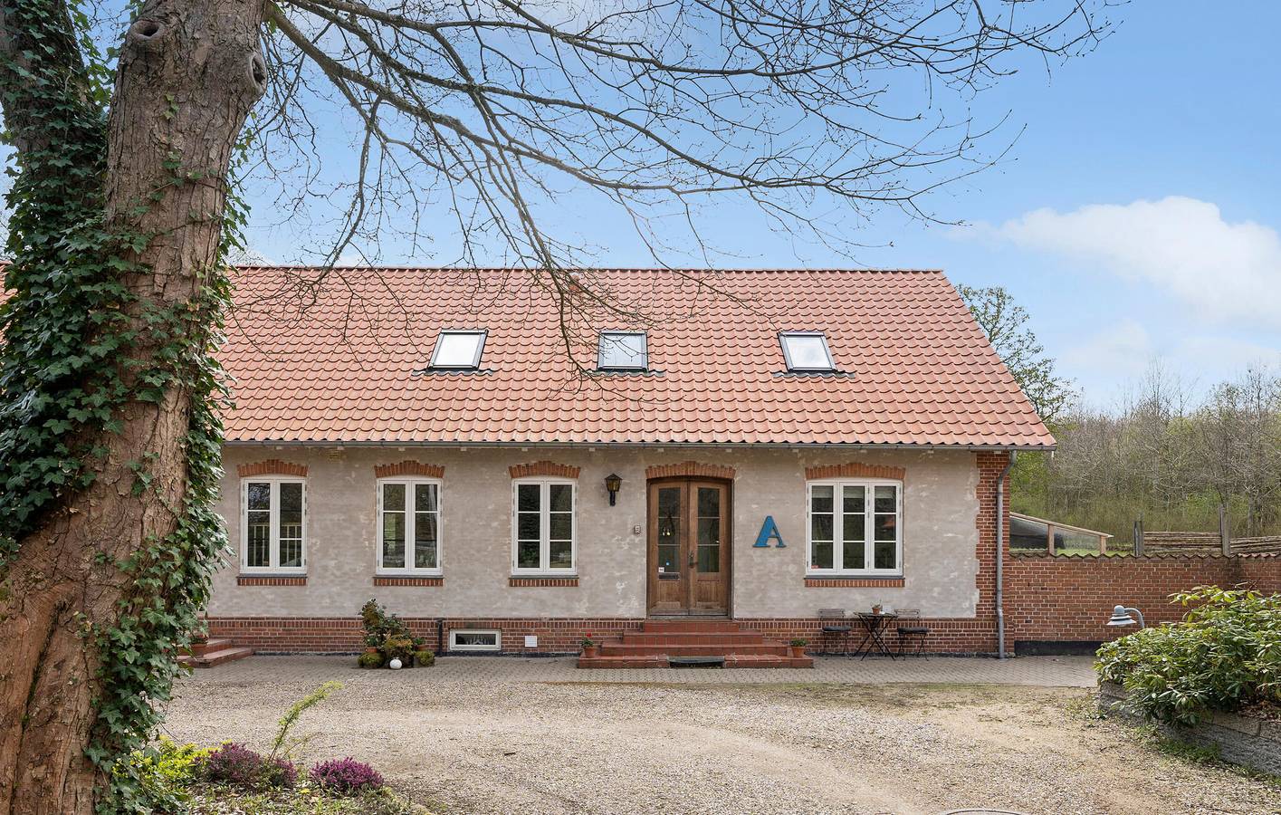 Ganze Ferienwohnung, Ferienwohnung für 10 Personen mit Garten in Ikast-Brande