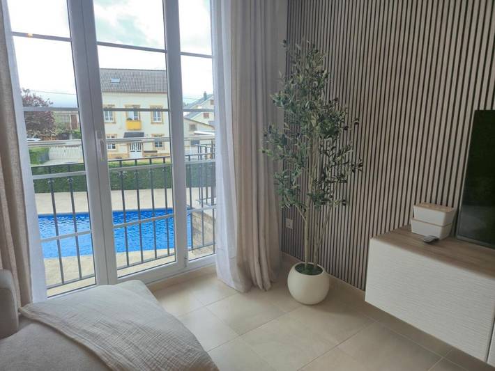 Ferienwohnung für 4 Personen, mit Terrasse und Pool - 1