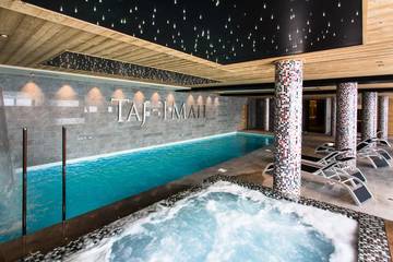Hôtel pour 2 personnes, avec sauna dans Arc 2000