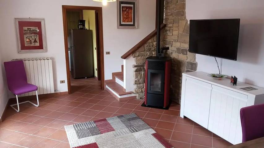 Ferienwohnung für 5 Personen, mit Garten