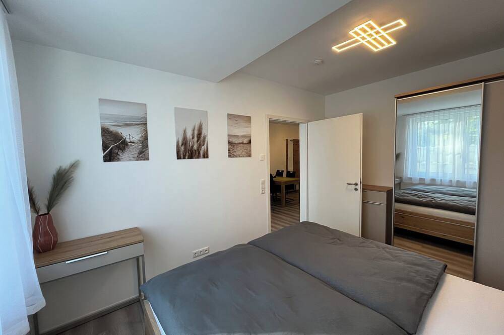 Ganze Wohnung, City-Apartment - Die moderne Ferienwohnung in Borna in Borna, Hainer See