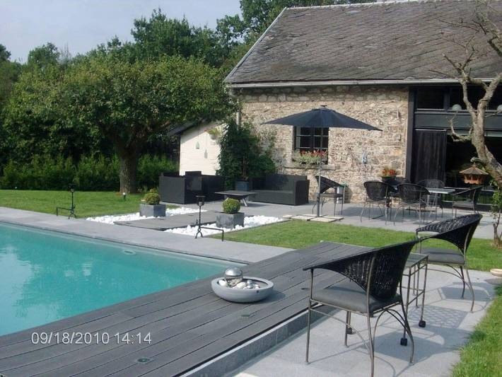 Ferienhaus für 4 Personen mit Terrasse in Jalhay, Lüttich und Umgebung