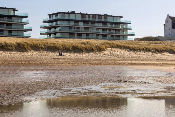 Gîte pour 8 personnes, avec terrasse et sauna ainsi que piscine et vue à Cadzand - 4