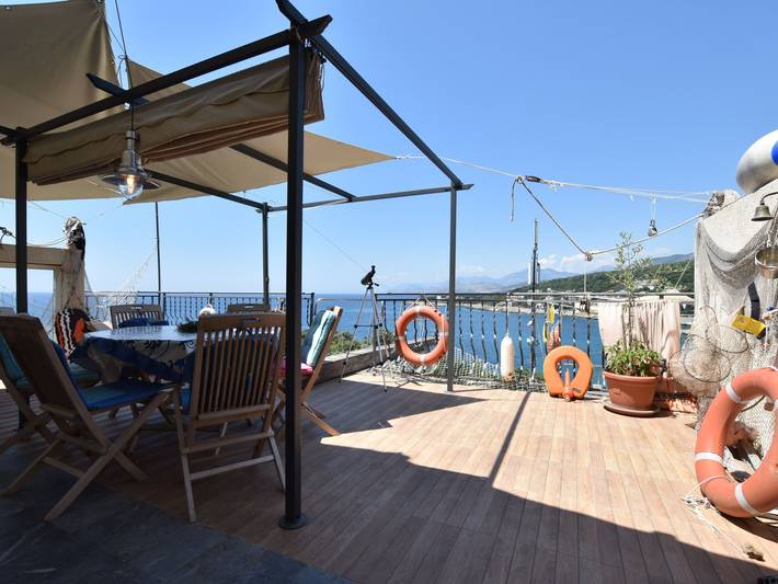 Ferienwohnung für 8 Personen, mit Balkon und Terrasse sowie Garten in Montenegro - 3