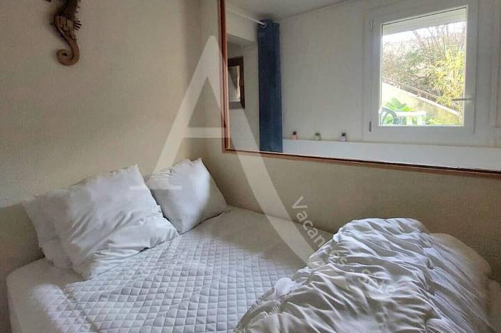 Gîte pour 2 personnes, avec jardin dans Plage de la Crique de l'Anau - 2