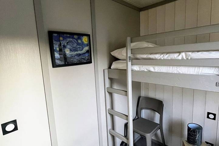 Gîte pour 4 personnes, avec jardin ainsi que terrasse et piscine à Pont-l'Abbé - 4