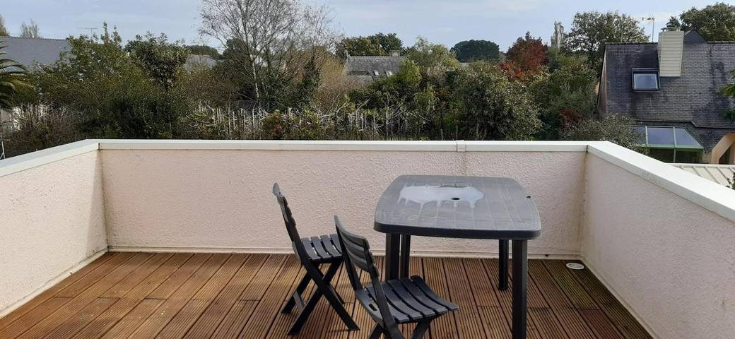 Gîte pour 2 personnes, avec terrasse dans Plage Kerler Fouesnant - 3