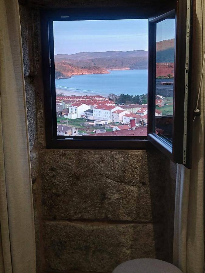 Apartamento para 5 personas, con terraza y vistas, Se admiten mascotas en Finisterre