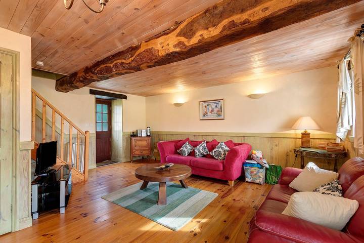 Bumpkin Cottage – La Mare Chappey, Family-Friendly, Heated Pool in Néhou, Côte de la Déroute