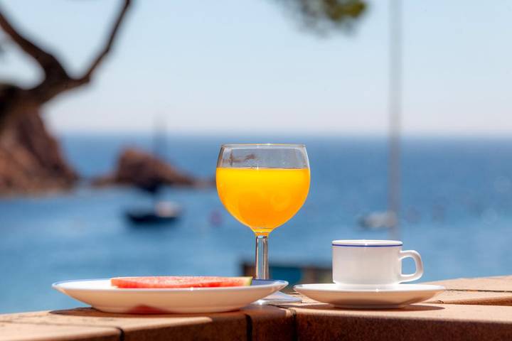 Casa rural para 5 personas, con Vistas al mar y Terraza en Palafrugell - 3