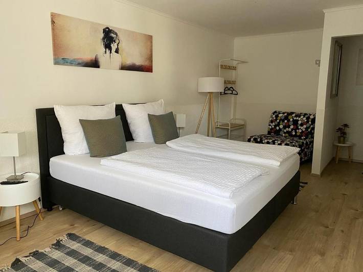 Chambre d’hôte pour 2 personnes, avec Terrasse à Mannheim - 2