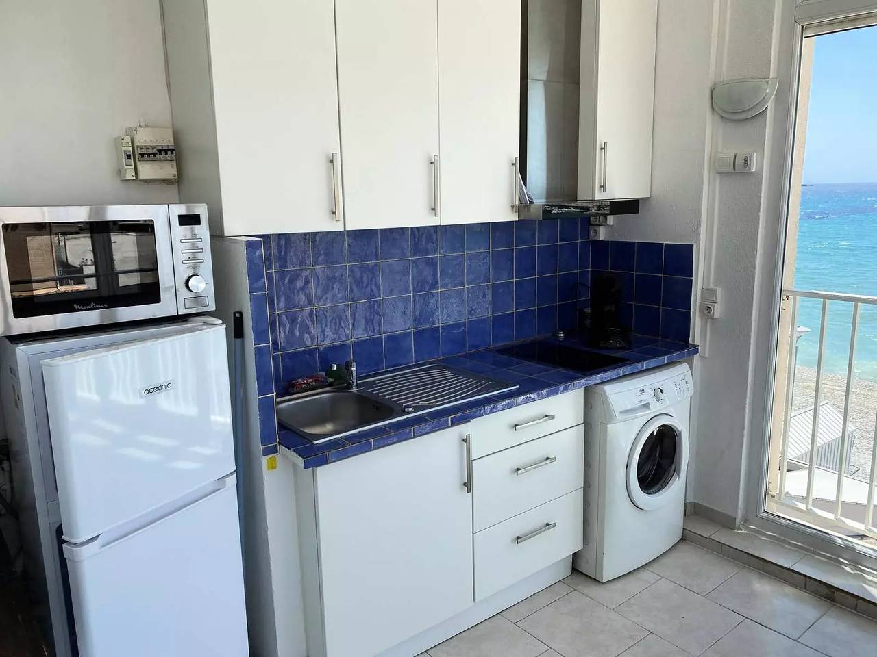 Appartement entier, T2 Panoramique sur la mer à St Cyr Sur mer in Les Lecques, Saint-Cyr-sur-Mer
