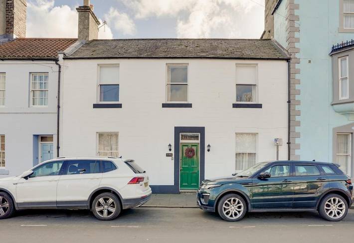 Holiday home for 6 people, with garden in Berwick-upon-Tweed
