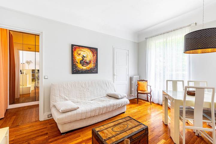 Appartement de vacances pour 2 personnes, avec Jardin et Piscine à Paris