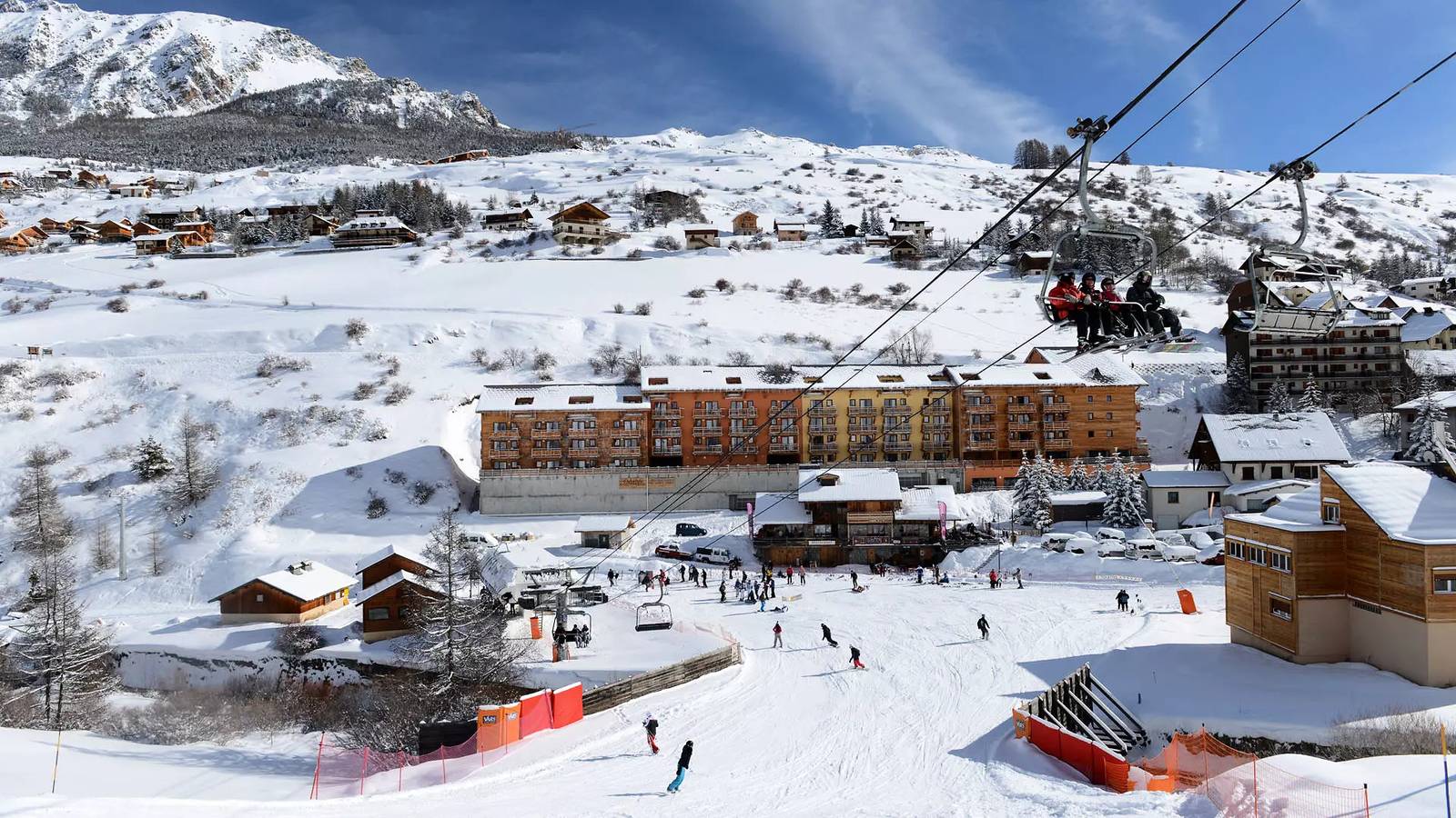 Ganze Wohnung, 3-Zimmer-Wohnung für 6 Personen in Vars (station de ski), Vars