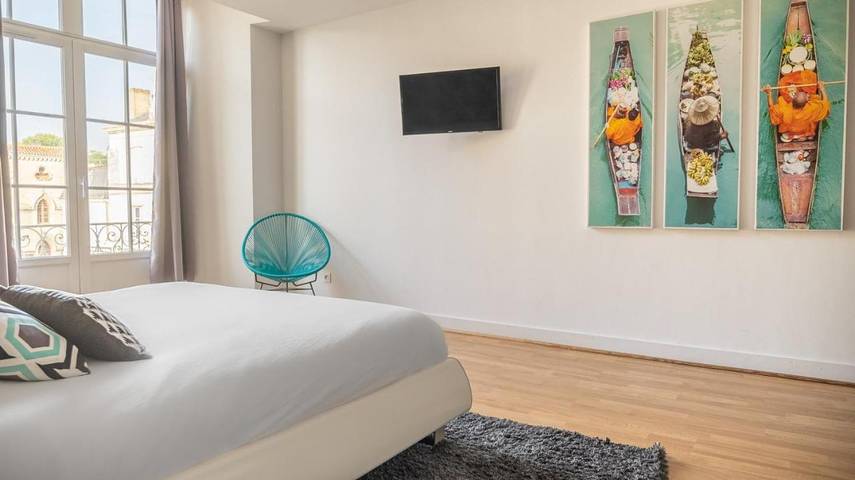 Hôtel pour 2 personnes à Loudun - 4