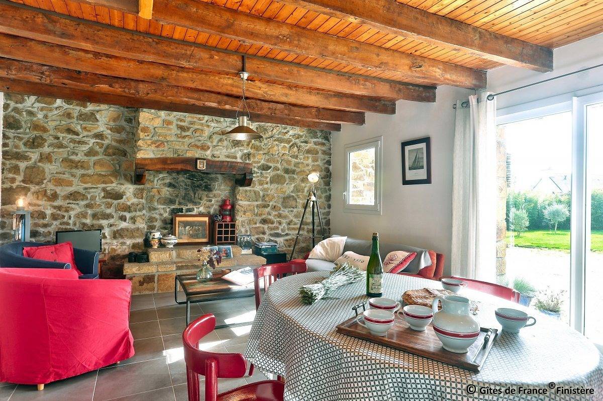 Ty koz talaouron in Plougastel-Daoulas, Región de Brest