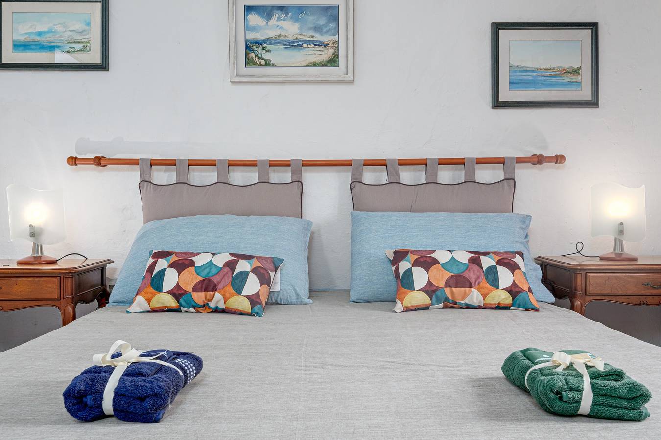Ganze Wohnung, Apartment in einer Villa im Grünen der Gallura, nahe am Meer in Olbia, Gallura