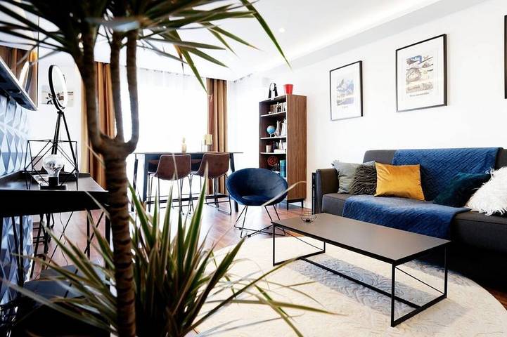 Appartement de vacances pour 6 personnes, avec balcon à Ouistreham