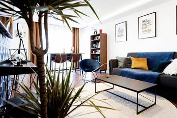 Gîte pour 6 personnes, avec balcon dans Thalazur (Ouistreham)