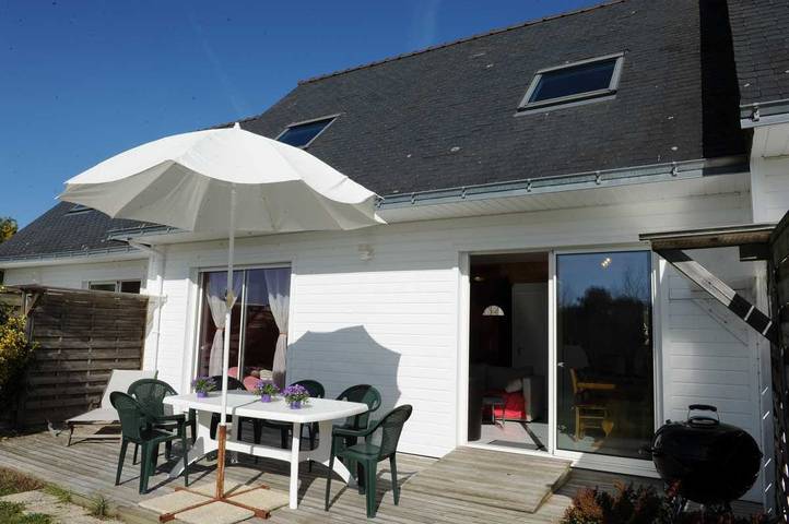 Gîte pour 6 personnes, avec terrasse et jardin à Ploemel - 2