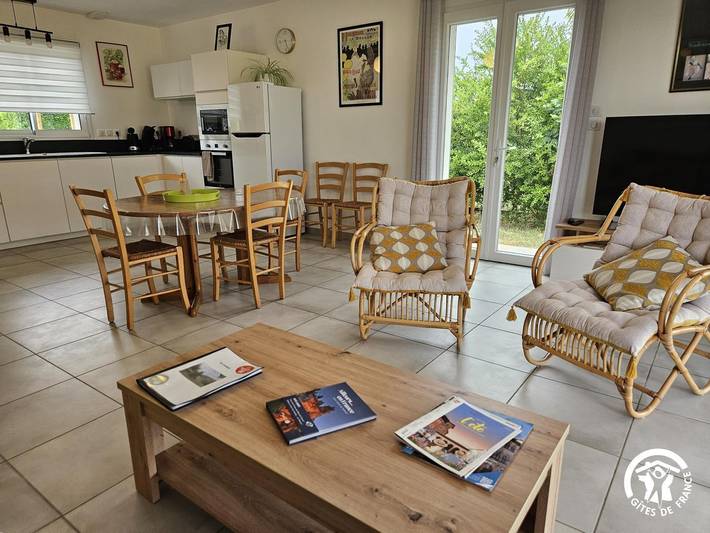 Gîte pour 4 personnes, avec piscine et terrasse, animaux acceptés à Gaillac - 3
