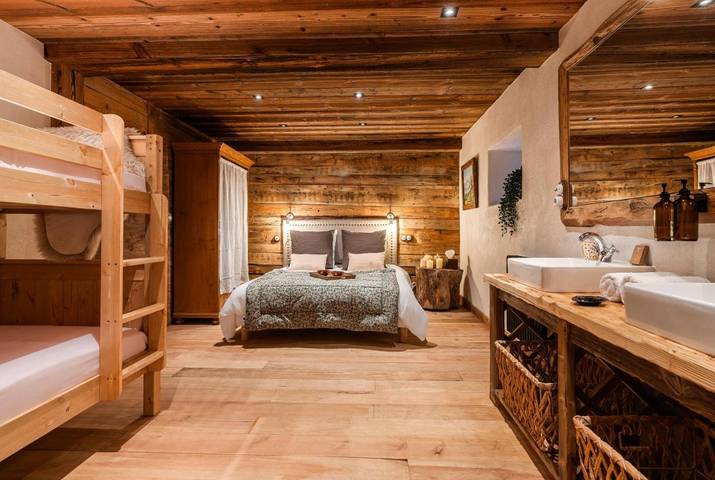 Chambre d’hôte pour 2 personnes, avec vue ainsi que jardin et terrasse à Demi-Quartier - 4