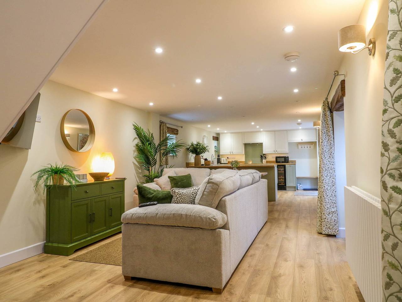 The Long Barn in Alton Towers, Staffordshire