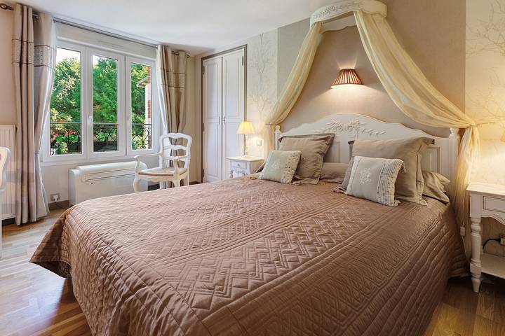Chambre d’hôte pour 2 personnes, avec jardin - 1