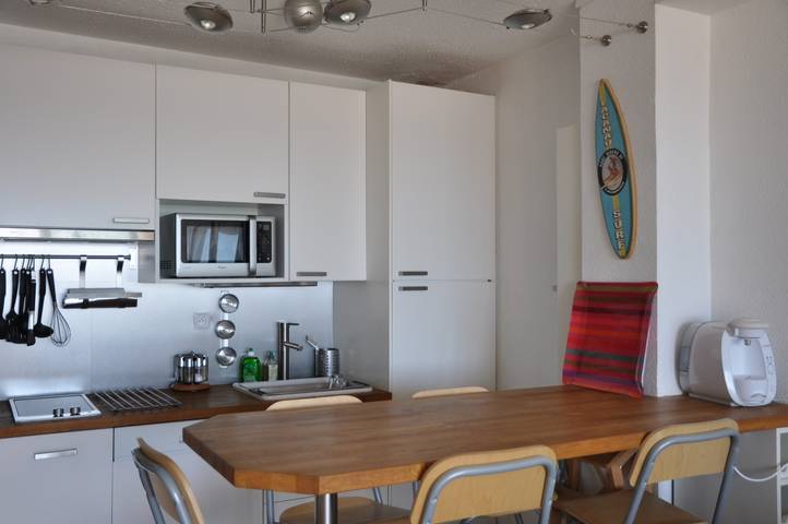 Gîte pour 5 personnes, avec vue sur l’océan et balcon dans Plage Sud (Lacanau Océan) - 4