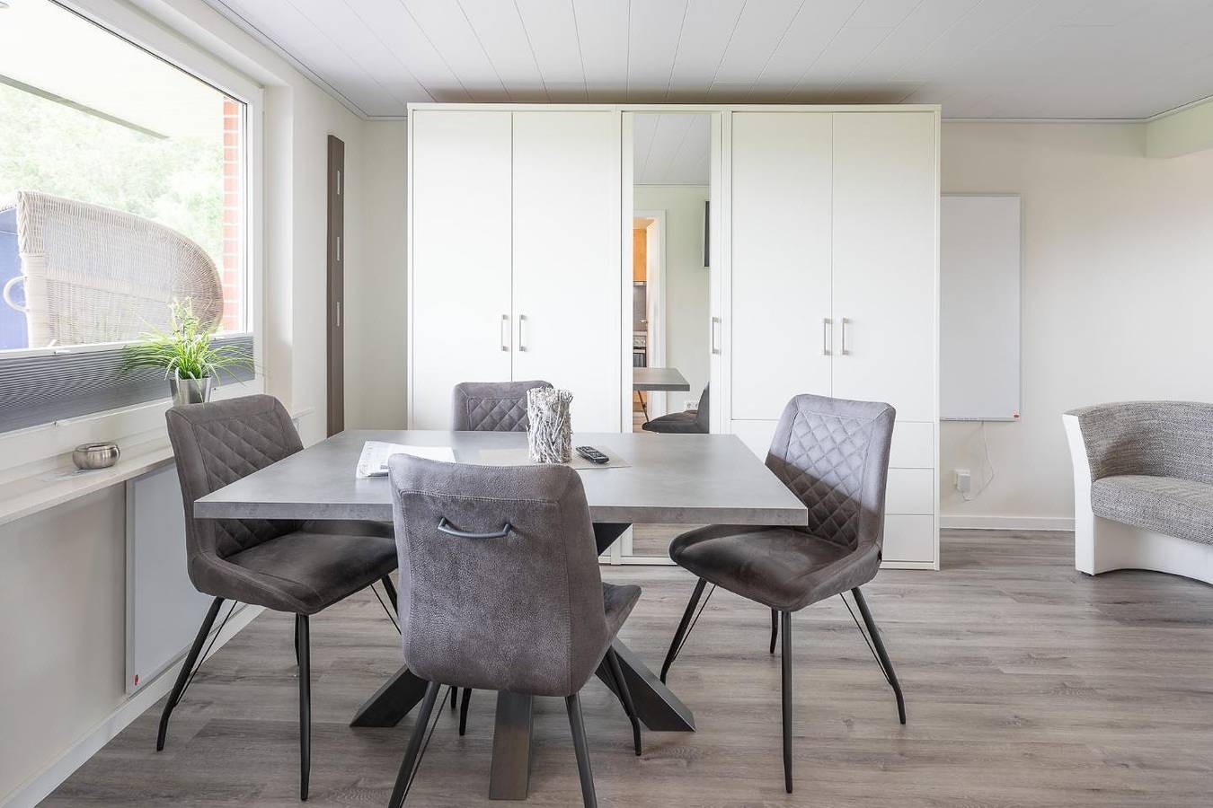 Ganze Wohnung, Ferienwohnung Bungalow Neuwarft, Wohnung 2 in Dagebüll für bis zu 4 Personen in Dagebüll, Nordsee - Schleswig-Holstein