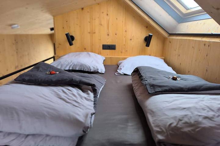 Neues Tiny House 1 im schönen Allgäu mit großem Garten, Naturnah in Bad Wurzach, Region Bodensee-Oberschwaben
