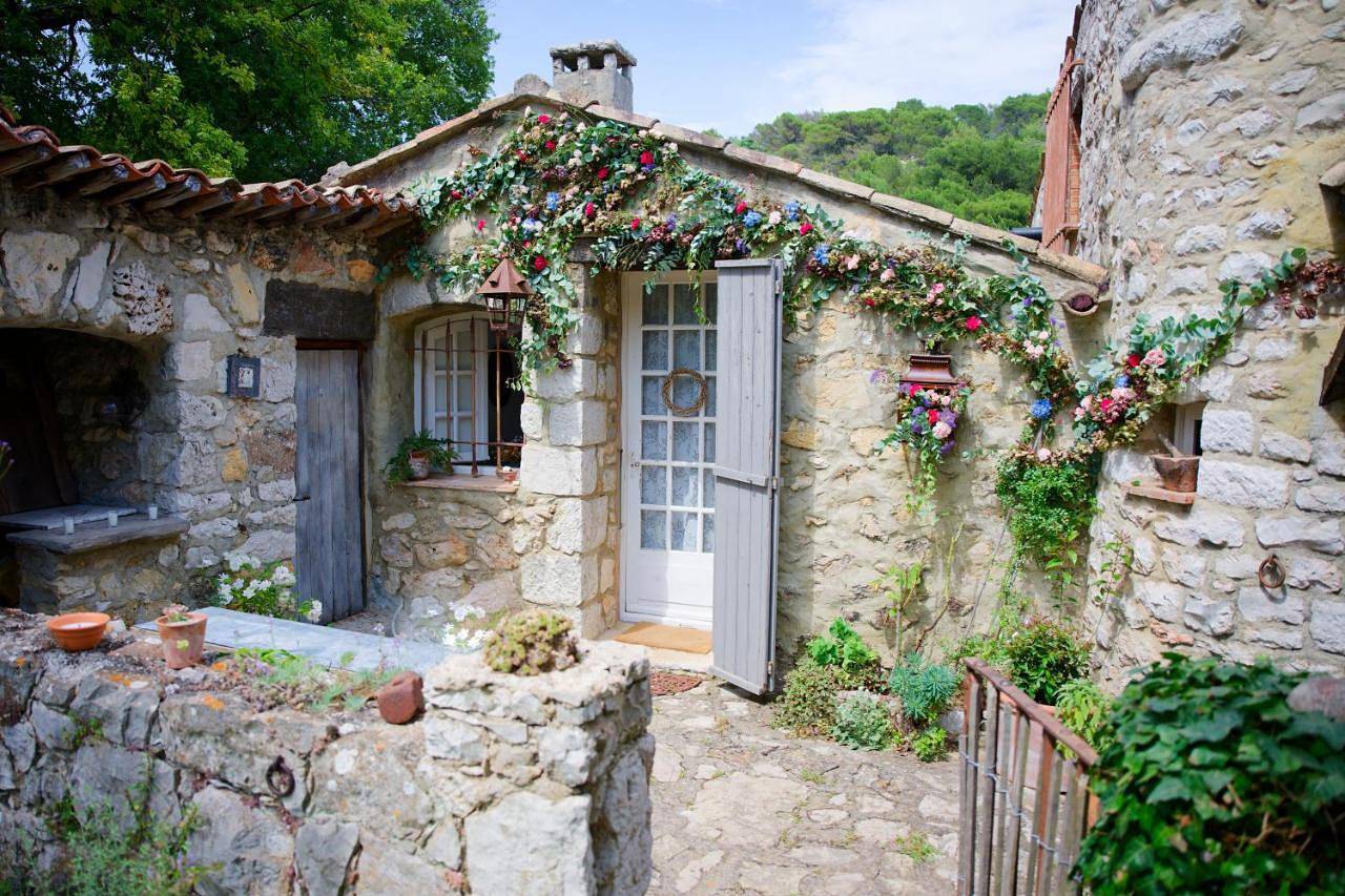 La Petite Bergerie in Èze, Côte méditerranéenne (France)