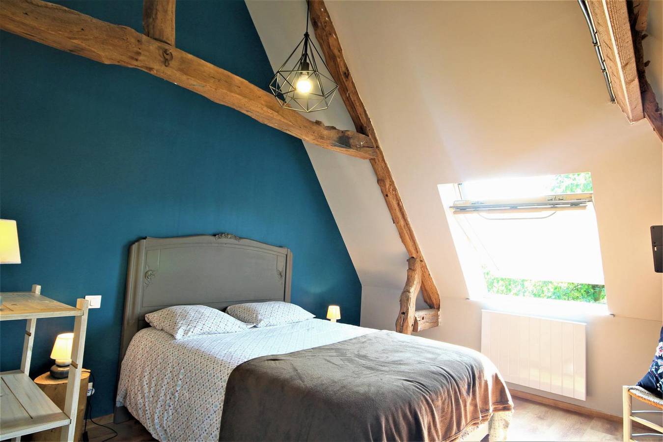 Casa de huéspedes para 4 personas con jardín in Octeville-sur-Mer, Región de Le Havre