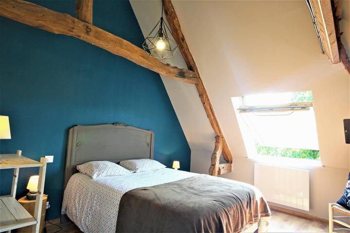 Gîte pour 4 personnes, avec jardin à Octeville-sur-Mer - 4